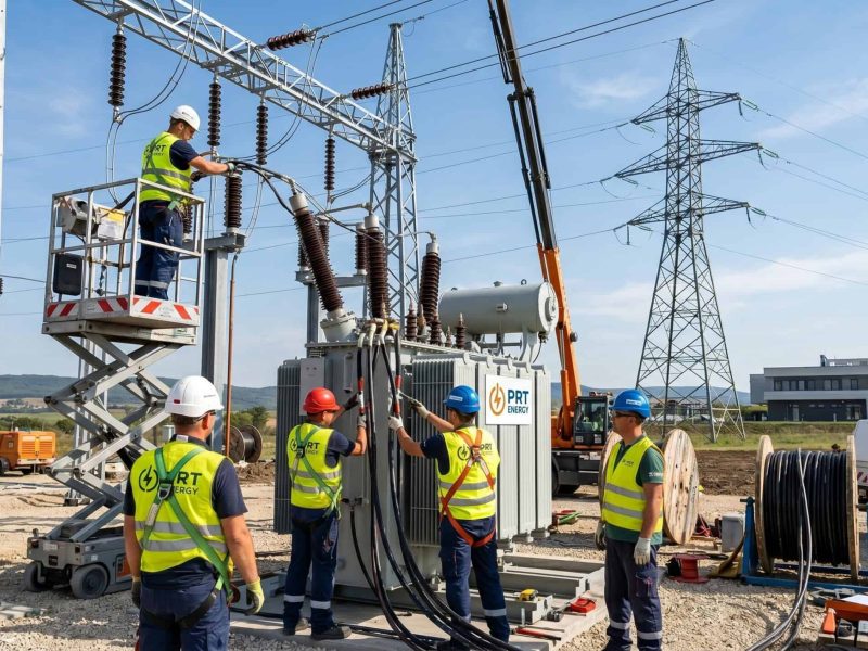 Prt energy kivitelezés